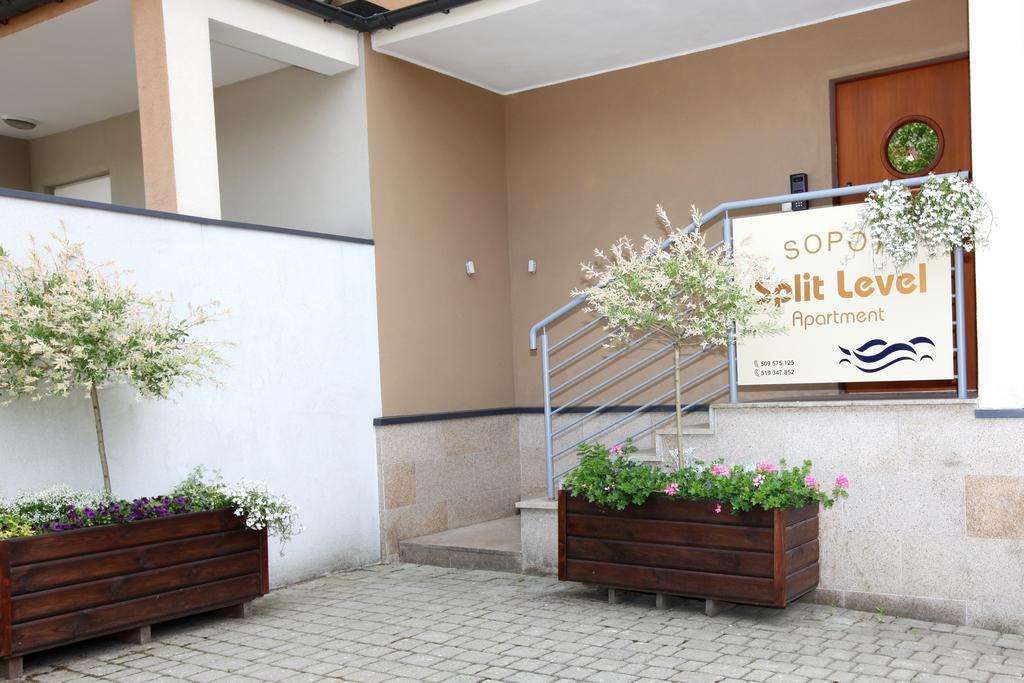 Sopot Split Level Rooms ภายนอก รูปภาพ